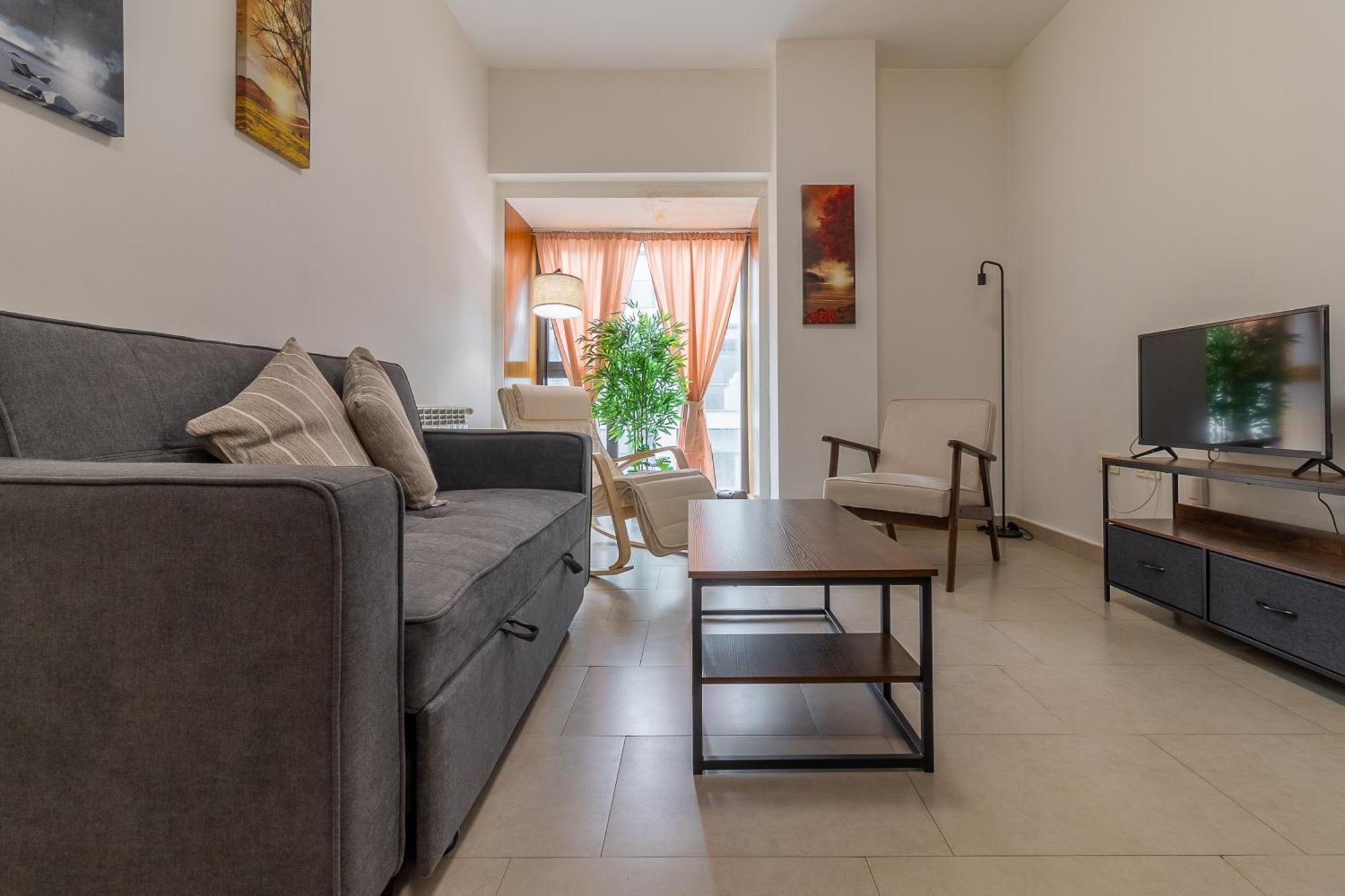 Appartement Amplio A 12 Minutos A Pie Del Teatro